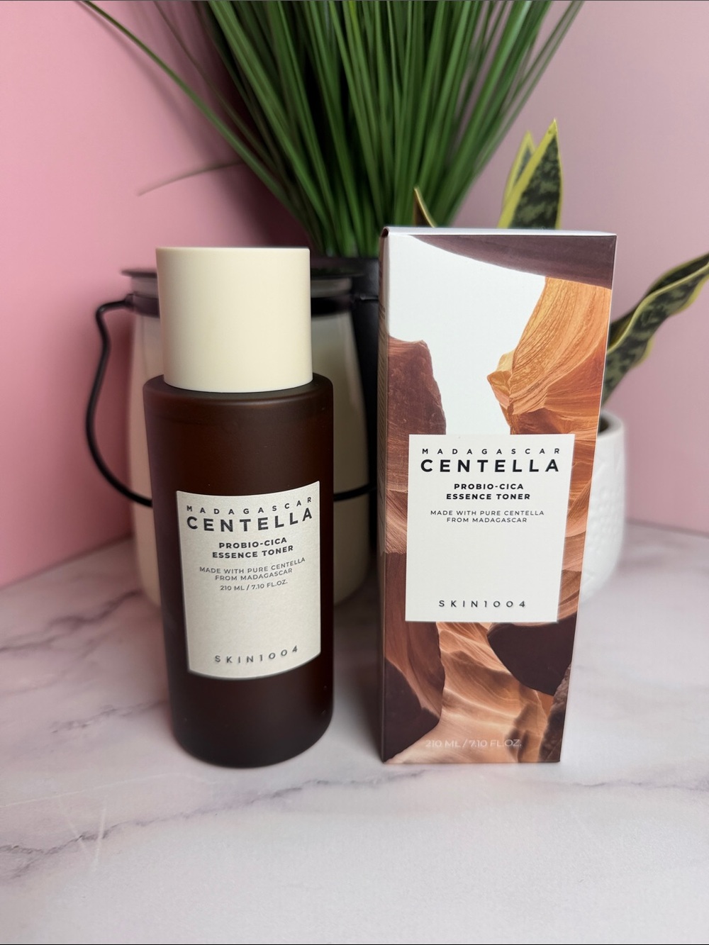 SKIN1004 Madagascar Centella Probio-Cica Essence Toner - Brown